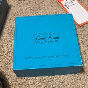 Trivial Pursuit Young Players Edition Board Game